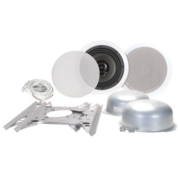 Main product image for Dayton Audio CSK658 6-1/2" Plenum Speaker Kit Pair w 300-399